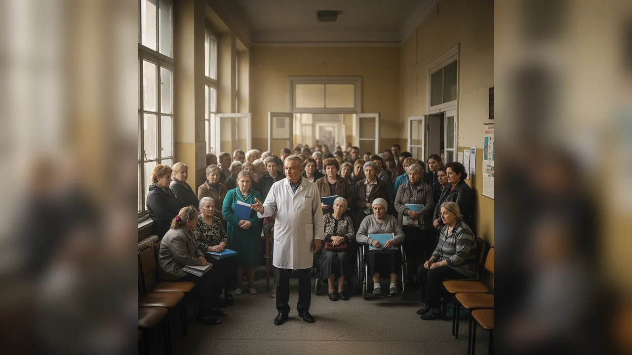 Criză de personal în oncologie la Giurgiu: un singur medic pentru circa 2.000 de pacienți