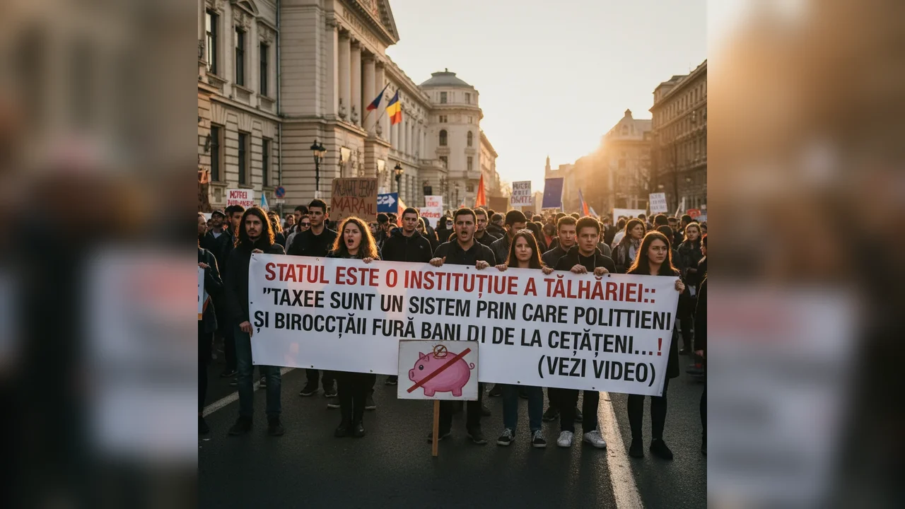 Cum politicienii și birocrații iau bani printr-un sistem de taxe (VIDEO)
