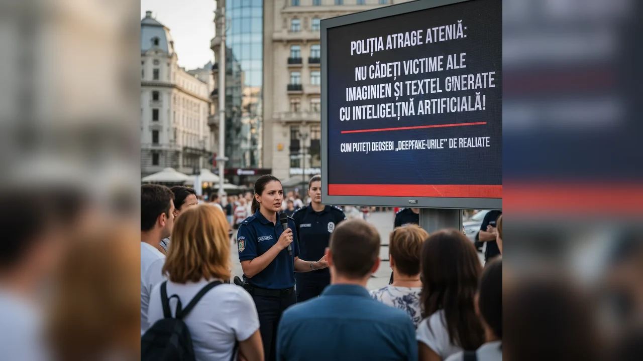 cum să nu fiți păcăliți de falsurile create cu inteligență artificială și să recunoașteți deepfake-urile
