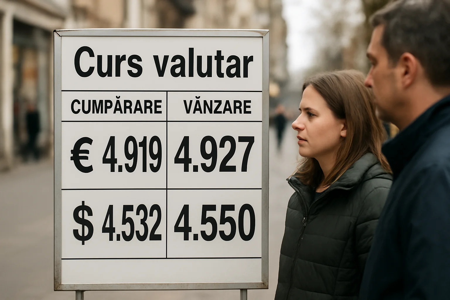 Curs valutar azi (BNR) – 2025-12-28