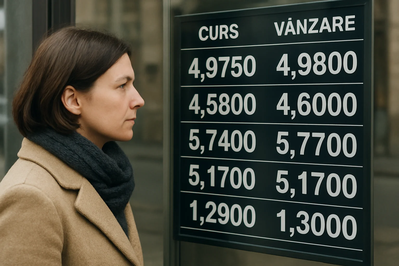 Curs valutar azi (BNR) – 2026-03-03
