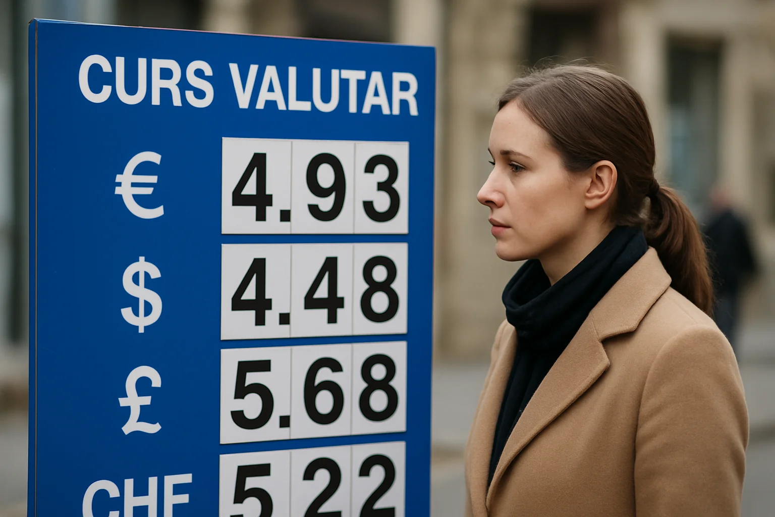 Curs valutar azi (BNR) – 2026-03-05