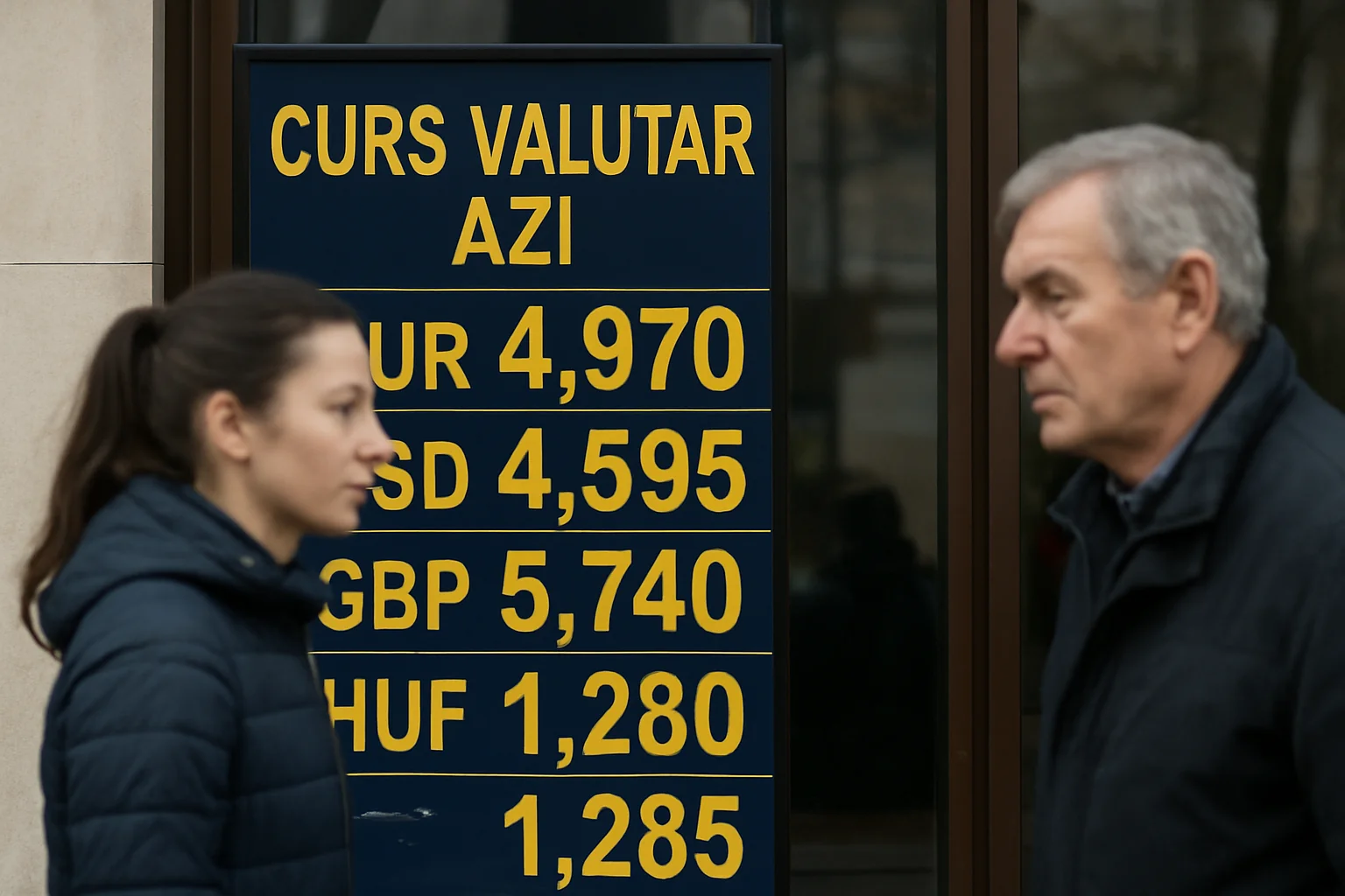 Curs valutar azi (BNR) – 2026-03-07