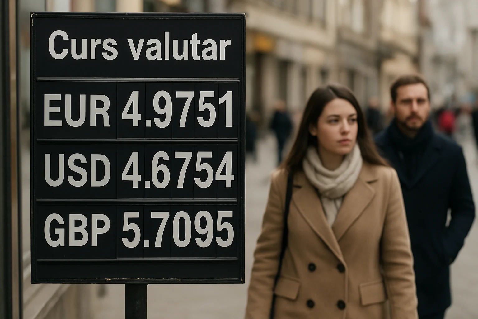 Curs valutar azi (BNR) – 2026-03-12
