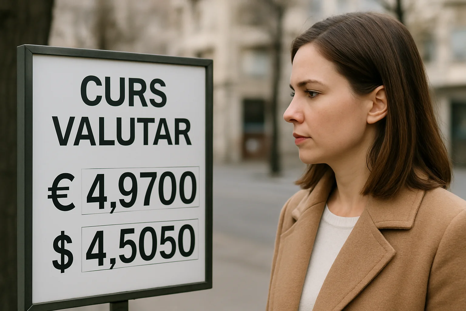 Curs valutar azi (BNR) – 2026-03-22