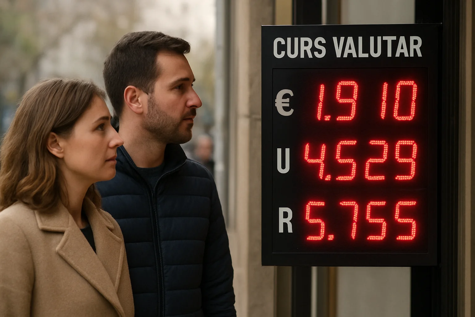 Curs valutar azi (BNR) – 2026-03-26