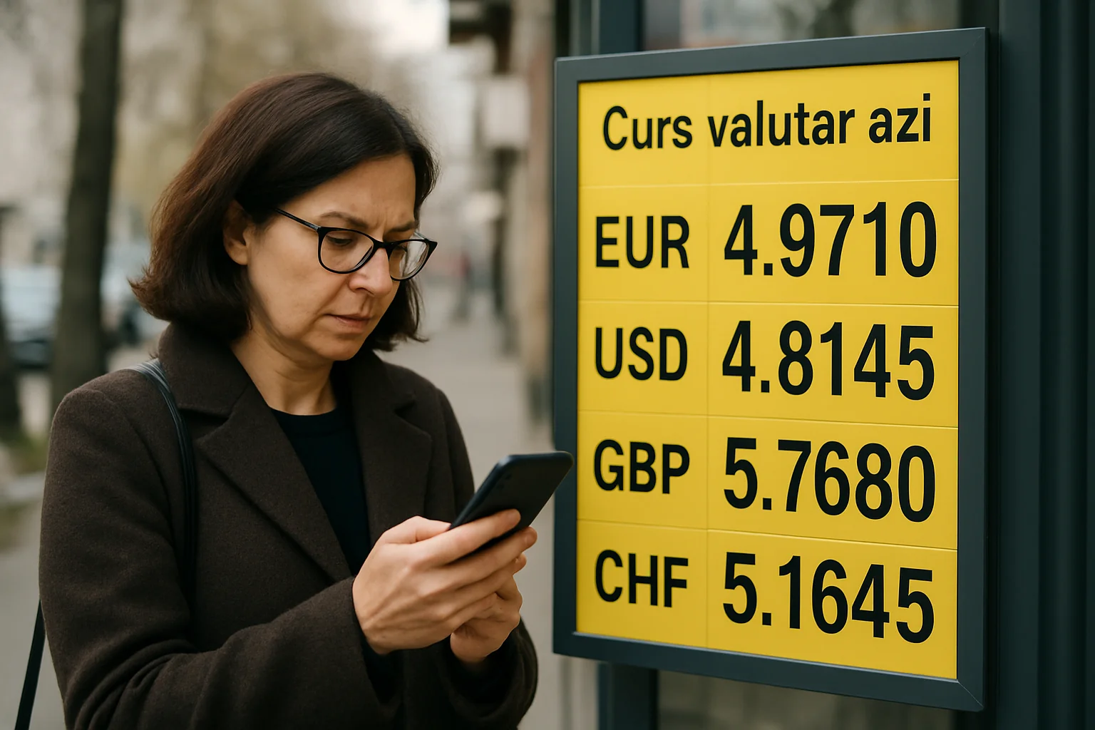 Curs valutar azi (BNR) – 2026-03-28