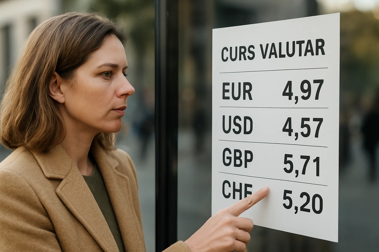 Curs valutar azi (BNR) – 2026-03-31