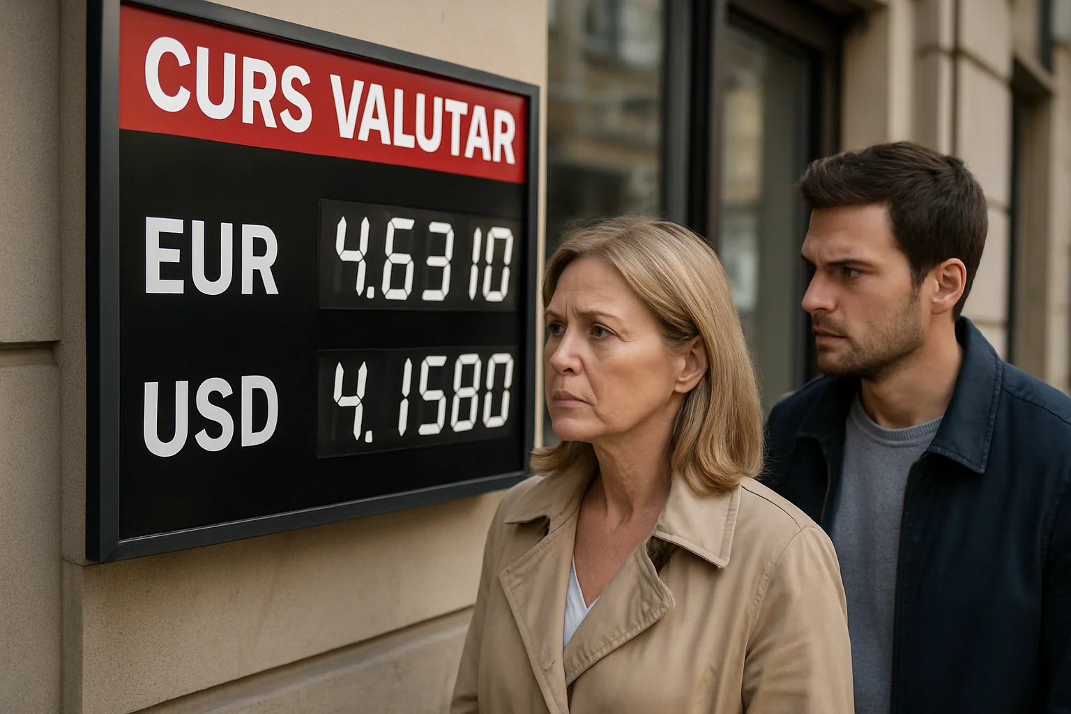 Curs valutar azi (BNR) – 2026-04-08