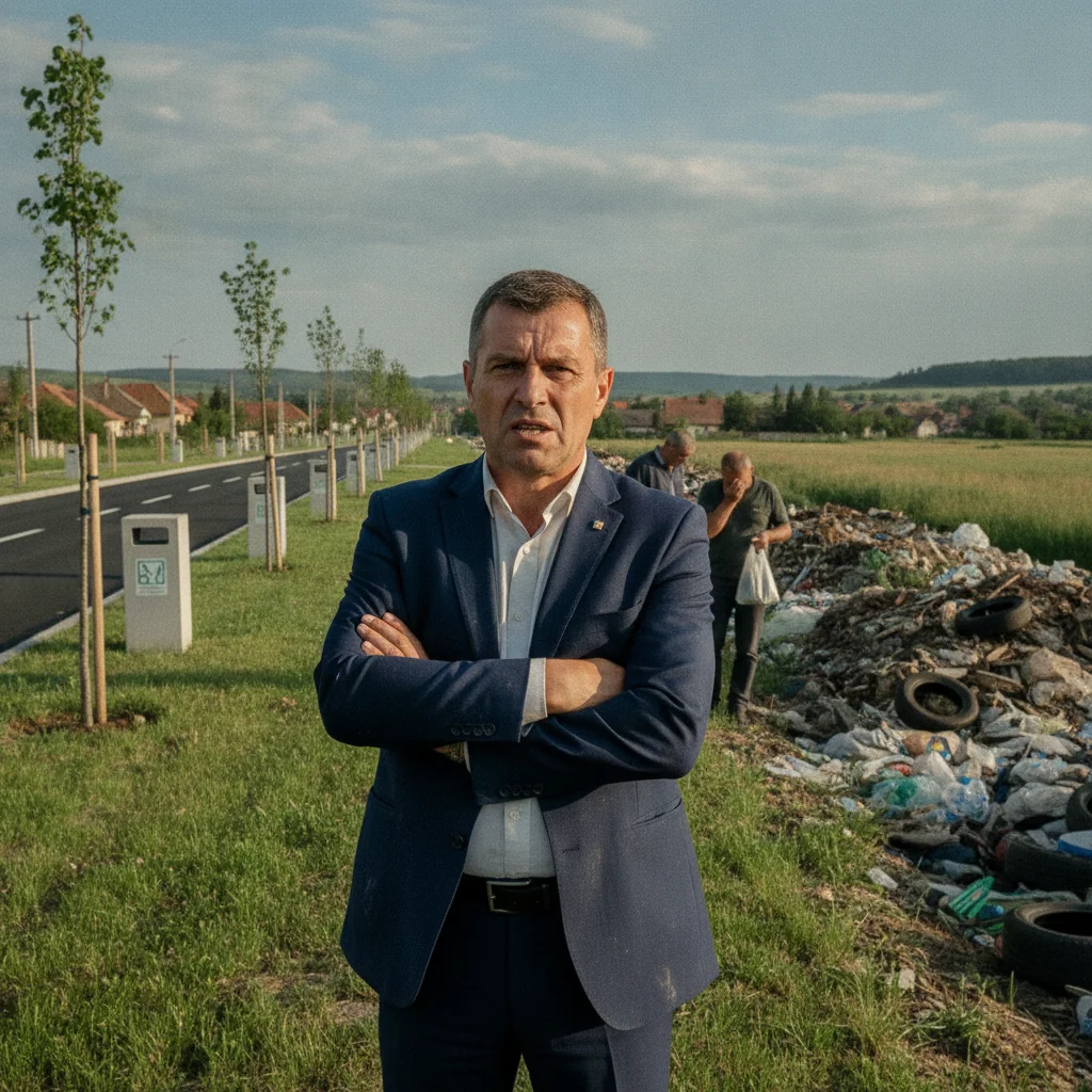 Daia: depozitările ilegale de gunoi au scăzut, iar comuna pregătește noi investiții