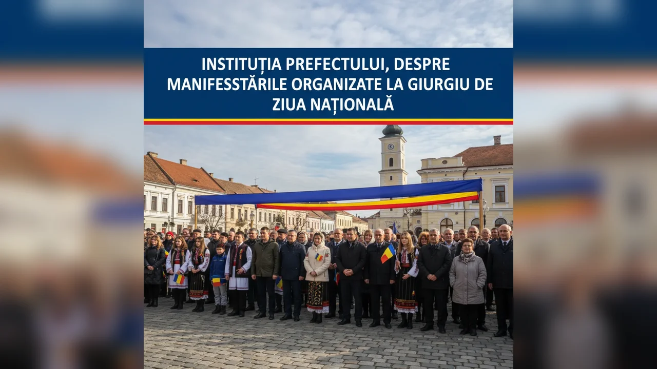 Declarații oficiale despre manifestările de Ziua Națională organizate în oraș