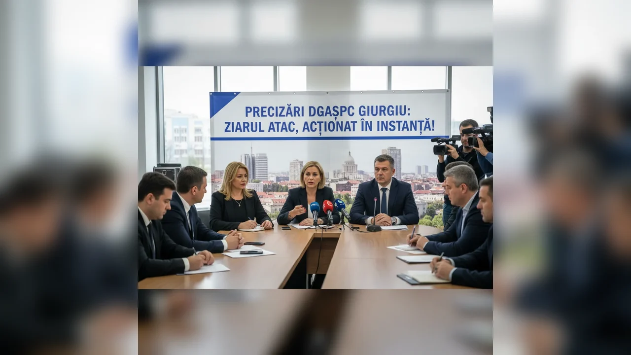 DGASPC Giurgiu acționează în instanță ziarul ATAC