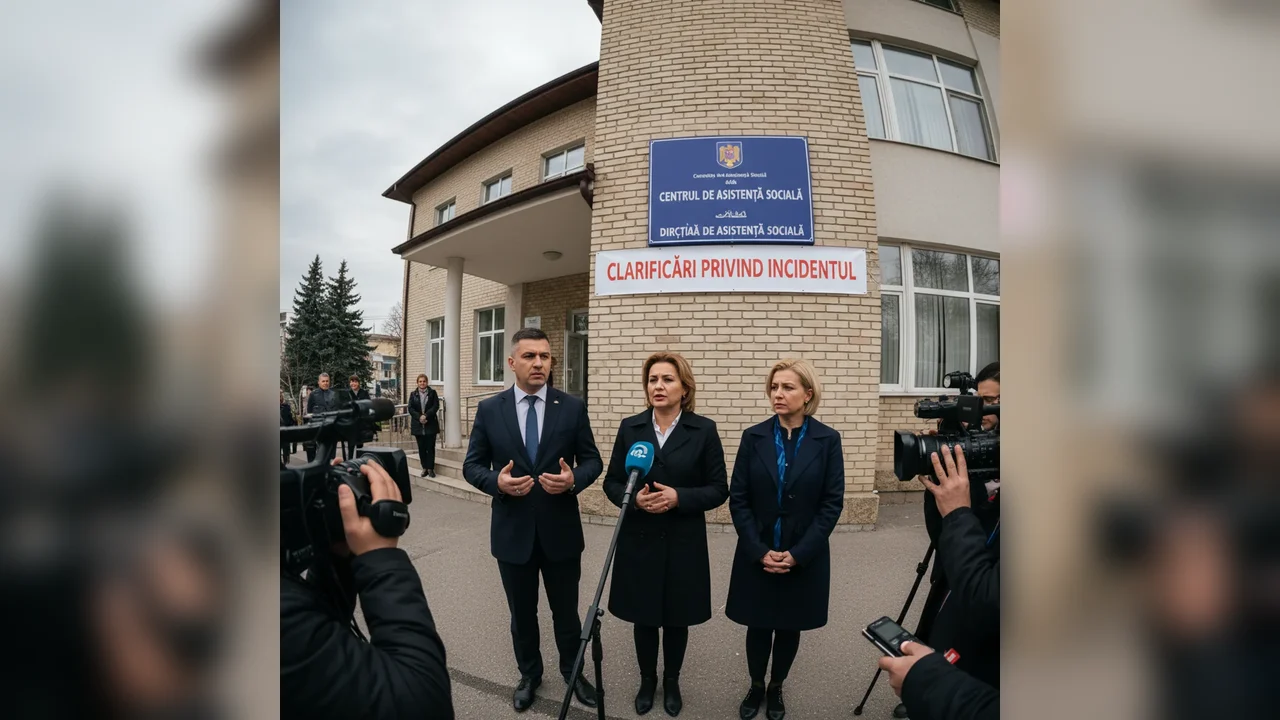 Direcția de Asistență Socială Giurgiu explică procedurile aplicate după incidentul de la centrul pentru persoane defavorizate