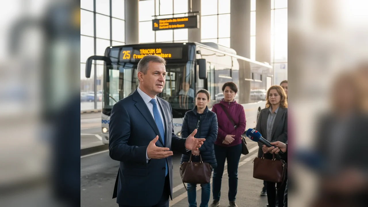 Directorul TRACUM SA explică ce înseamnă un transport civilizat, după criticile de pe rețelele sociale