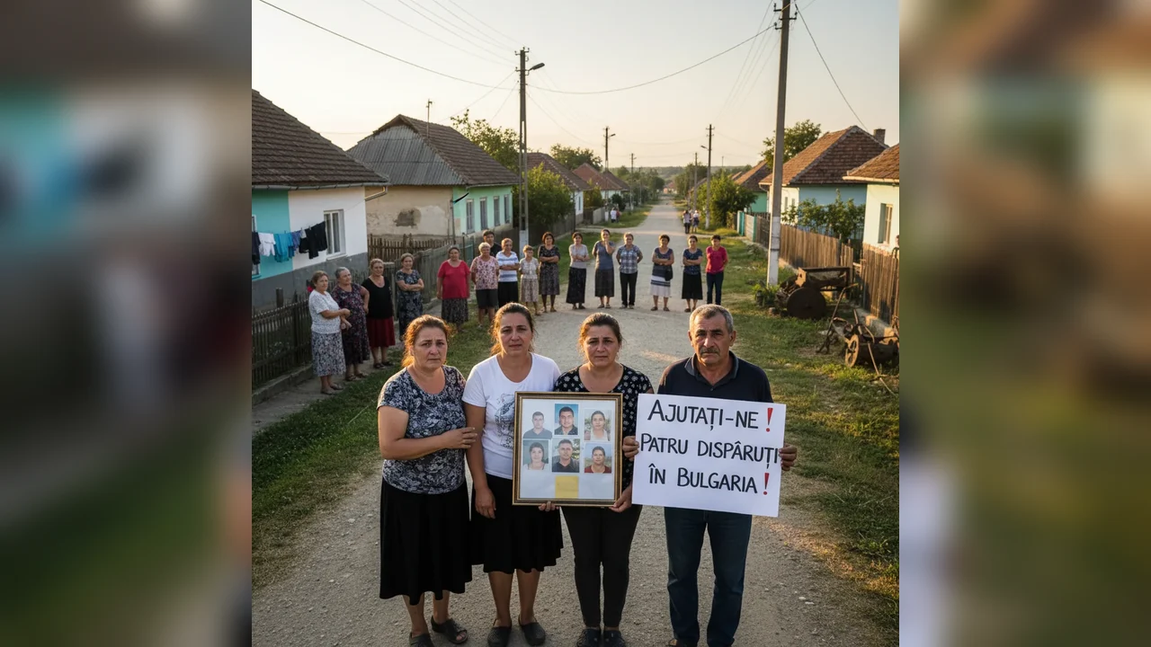 Dispariția a patru muncitori din Singureni îngrijorează familiile
