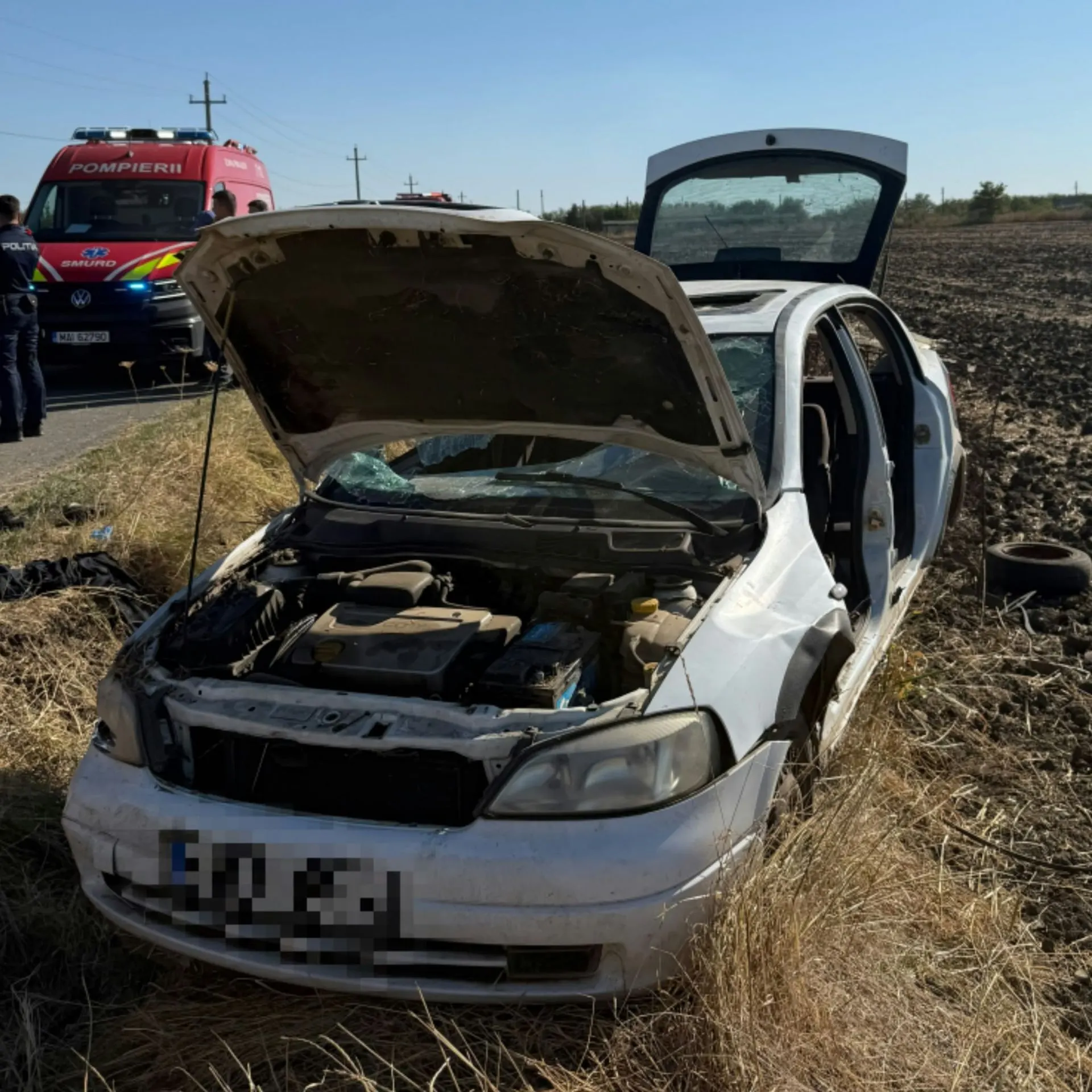 Accident mortal pe DJ 504A, între Izvoru și Drăghiceanu: un bărbat a murit