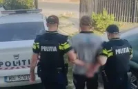 DN 6, Valea Plopilor: motociclist rănit, elicopter SMURD