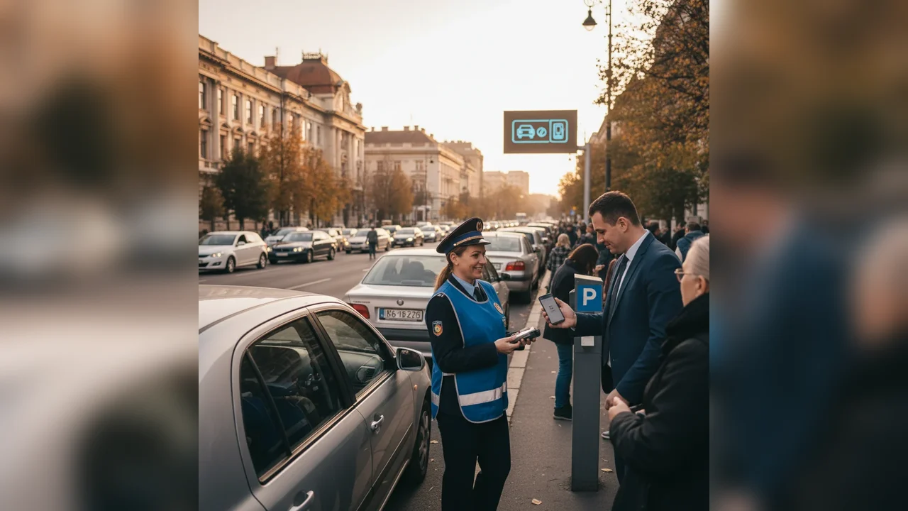 două opțiuni propuse de Primărie – taxare prin angajat sau plată prin SMS