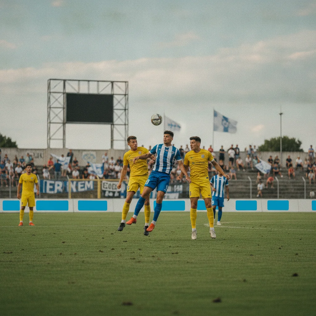 Dunărea 1948 Giurgiu, remiză 2-2 la Alexandria după un arbitraj contestat