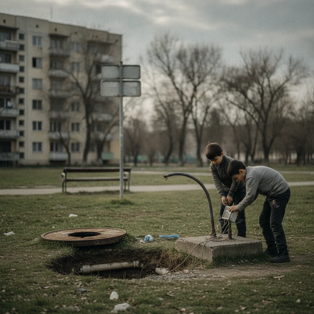 Echipament vital de monitorizare a apei, furat de copii din Parcul Mihai Viteazul