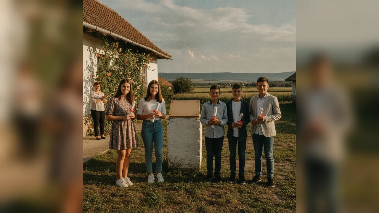 Elevi din Florești-Stoenești, în top la Evaluarea Națională Giurgiu