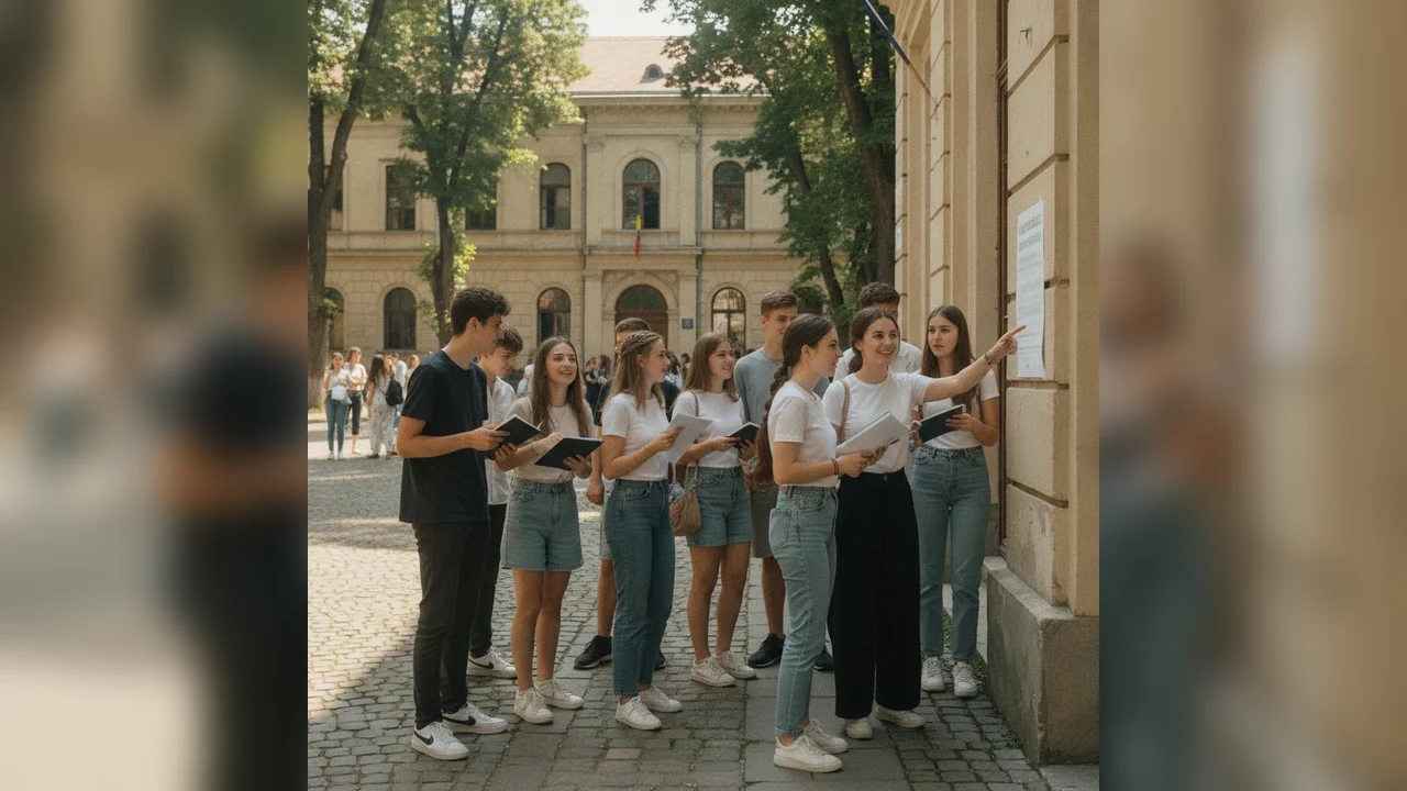 Evaluare Națională Giurgiu: Rezultate inițiale clasa a VIII-a