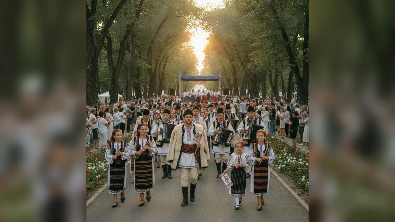 Evenimente dedicate Zilei Iei în Parcul Alei