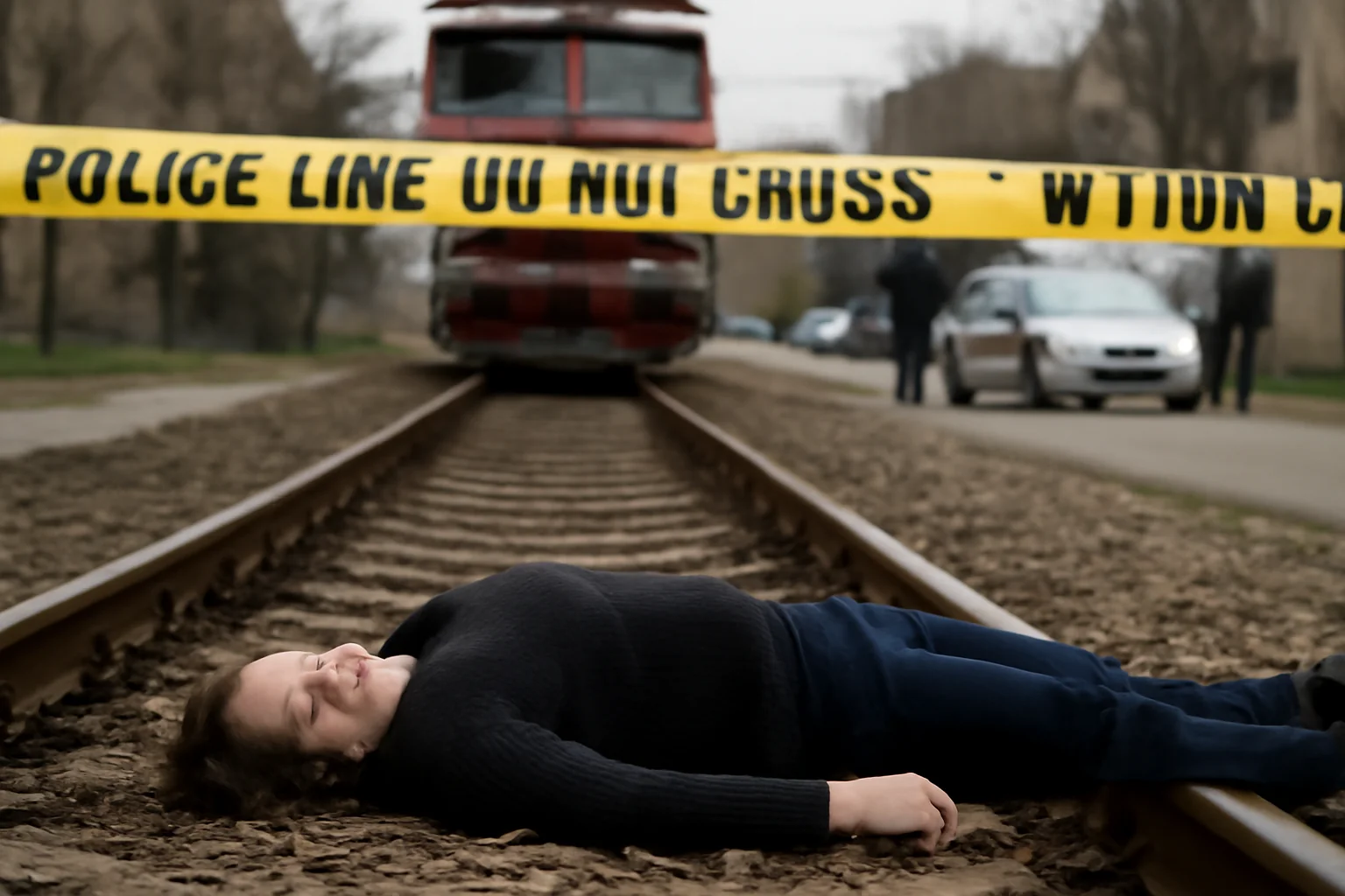 Femeie din Oinacu, lovită mortal de tren la o trecere la nivel din municipiul Giurgiu