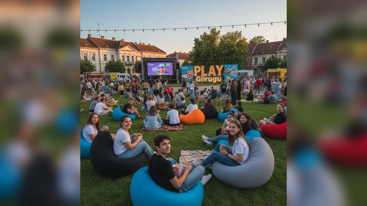 Festivalul de film și animație PLAY Giurgiu revine în iunie