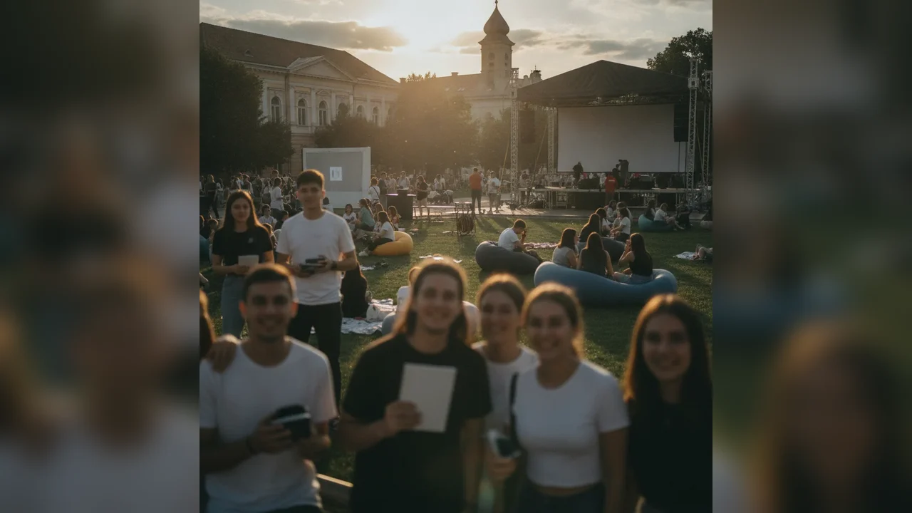 Festivalul Play Giurgiu: Trei zile de film și educație pentru tineri
