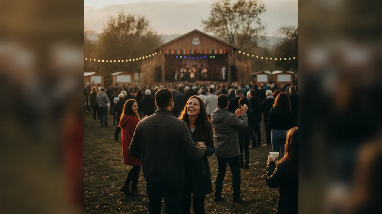 Festivalul Rapsodii de Toamnă a adus muzica folk la Florești-Stoenești