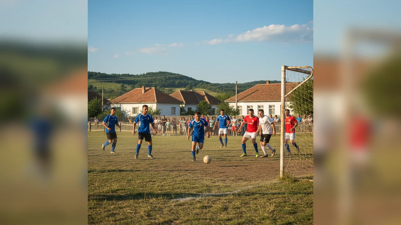 Fotbal Liga a IV-a: Meciuri spectaculoase la Găujani și Trestieni