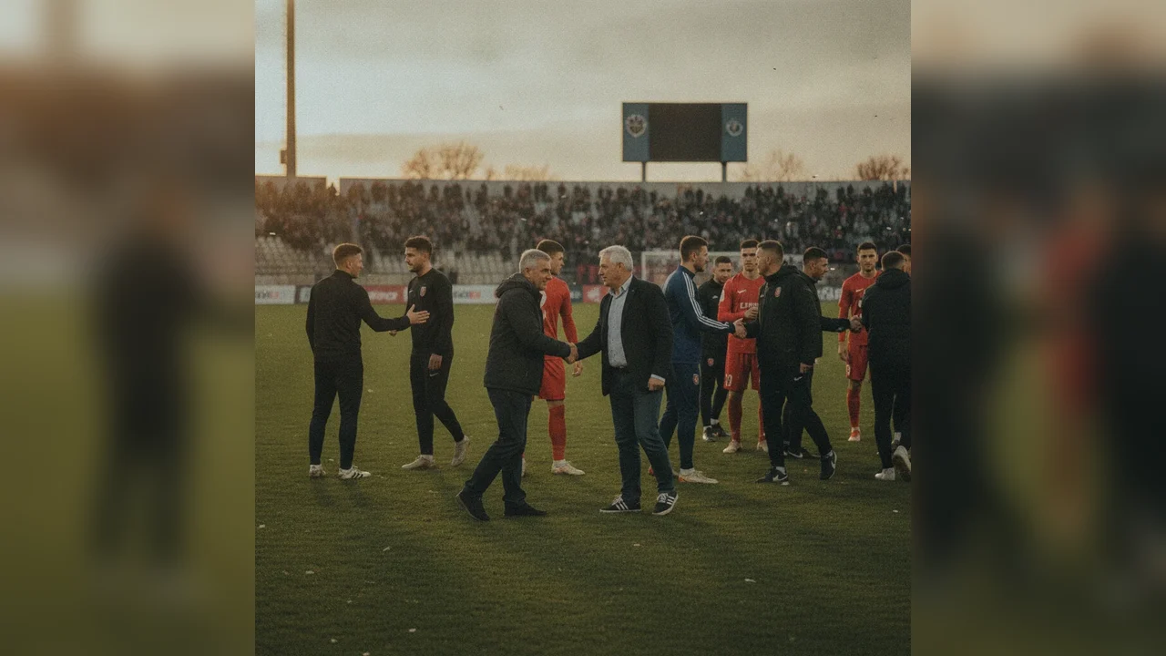 Gala Fotbalului Giurgiuvean a reunit generații pe stadionul Marin Anastasovici
