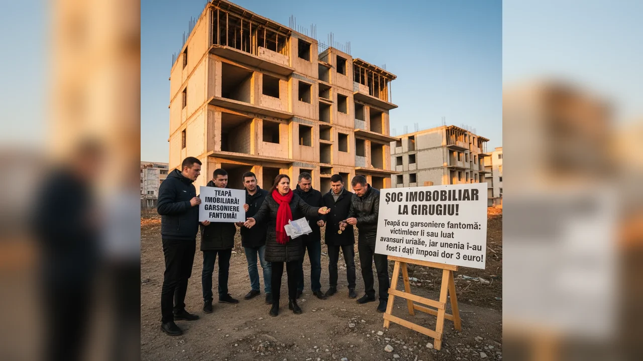 Garsoniere fantomă au păgubit victimele cu mii de euro