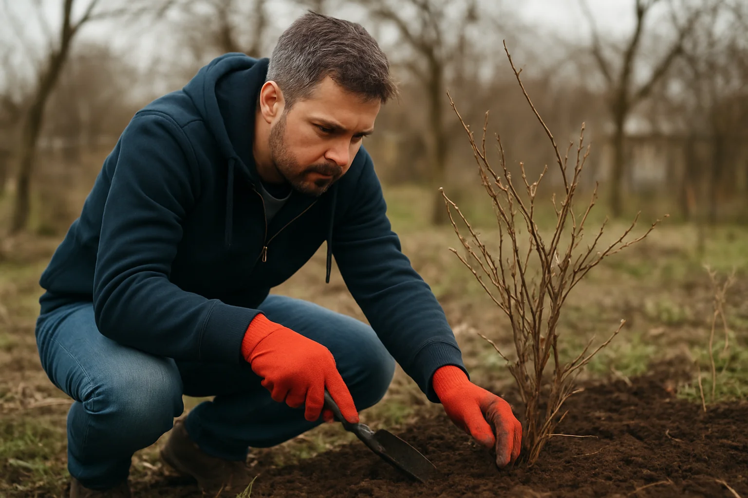 Ghid practic pentru întreținerea grădinii în luna februarie la Giurgiu