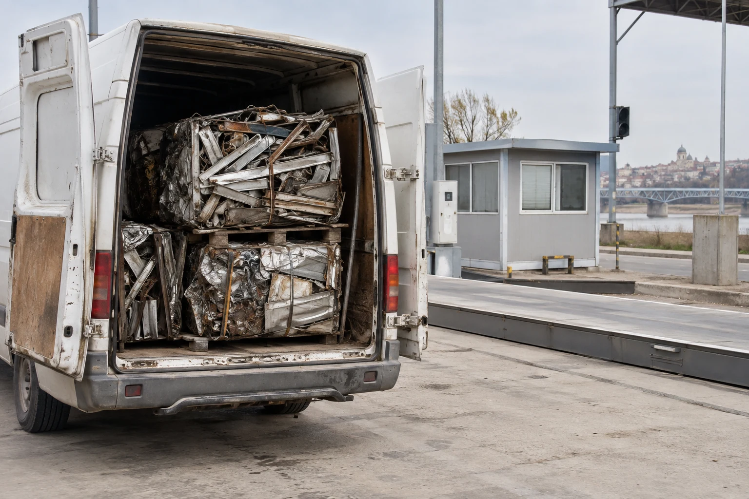 Giurgiu: amendă de 15.000 de lei și aproximativ 900 kg de deșeuri feroase confiscate
