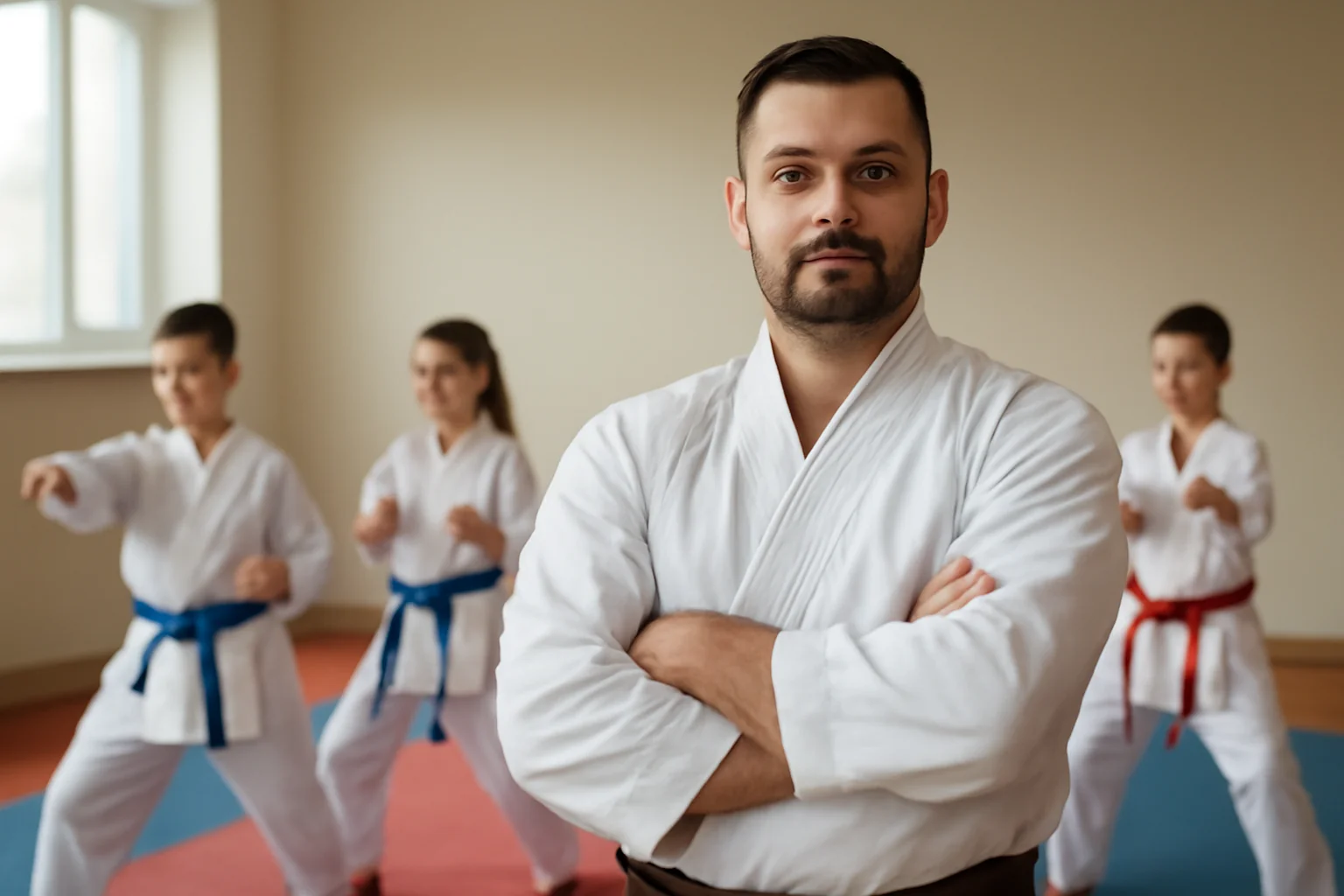 Giurgiu devine capitala karate-ului românesc cu Alpha Fighters