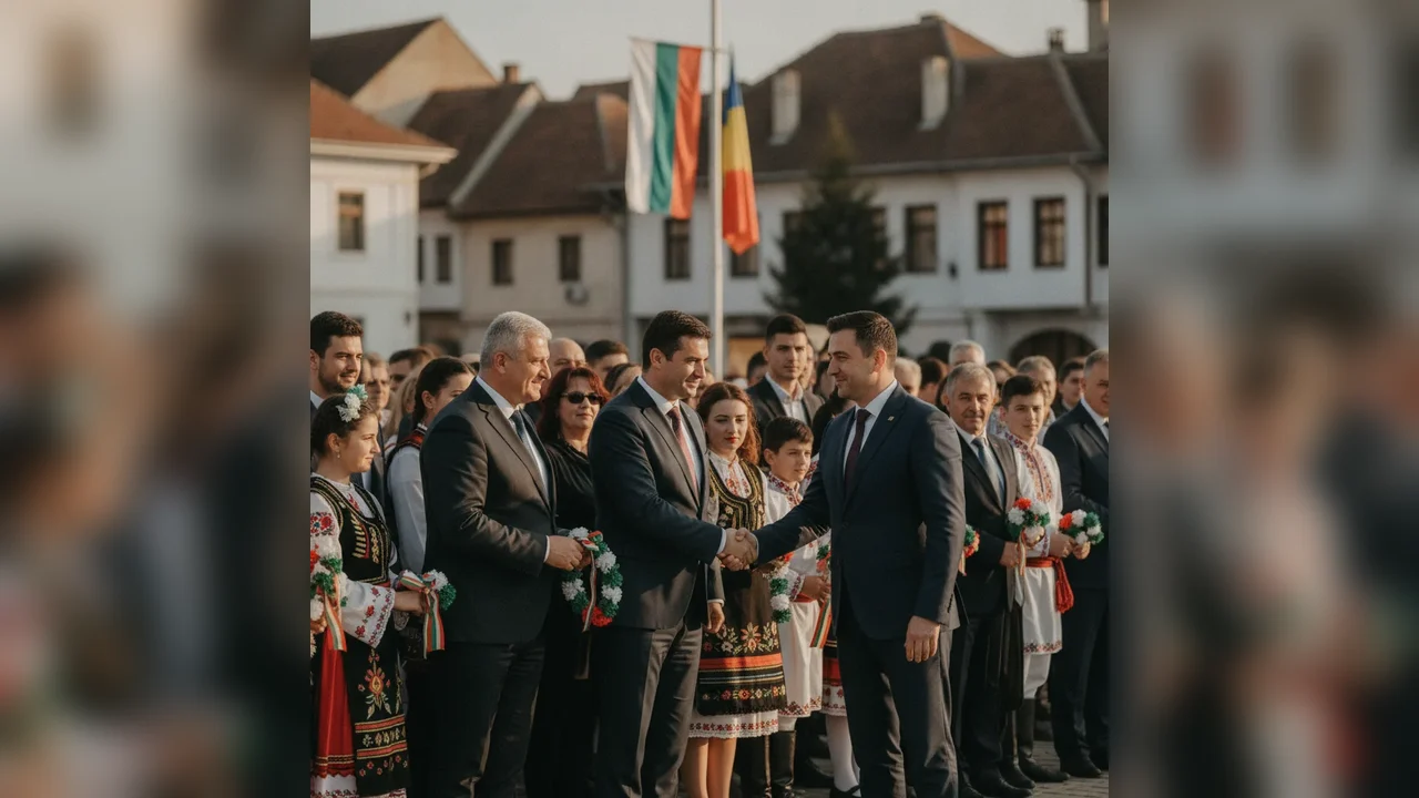 Giurgiu felicită Bulgaria de Ziua Independenței, subliniază parteneriatul transfrontalier