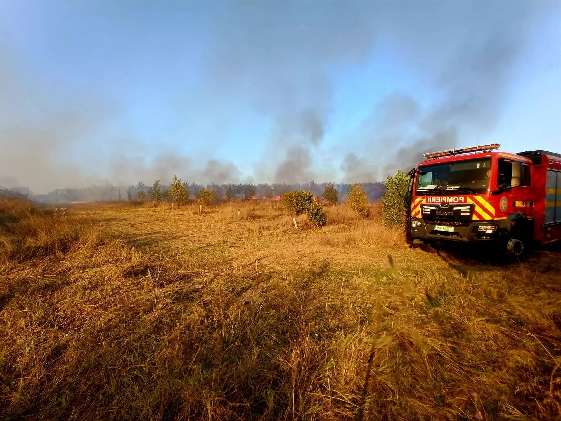 Giurgiu: 33 de incendii de la coșuri de fum, ISU cere verificare înainte de iarnă