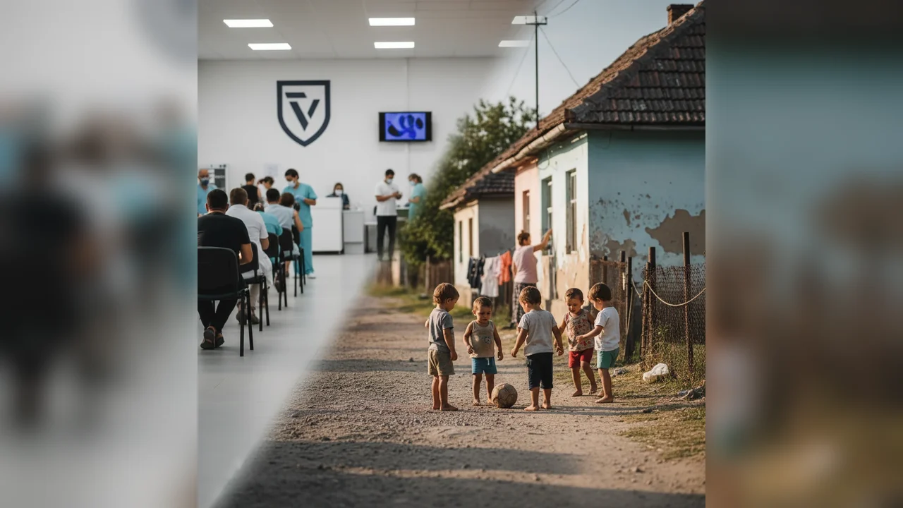 Giurgiu, județ fruntaș la vaccinare, are satele vulnerabile