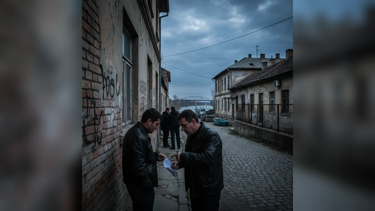 Giurgiu, oraș mic cu legături mari în lumea interlopă europeană