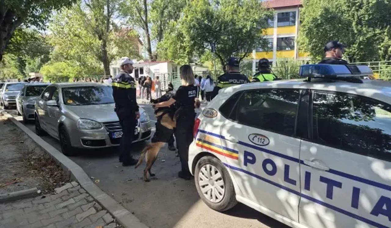 Giurgiu: 40 de amenzi și un permis reținut după controlul din școli