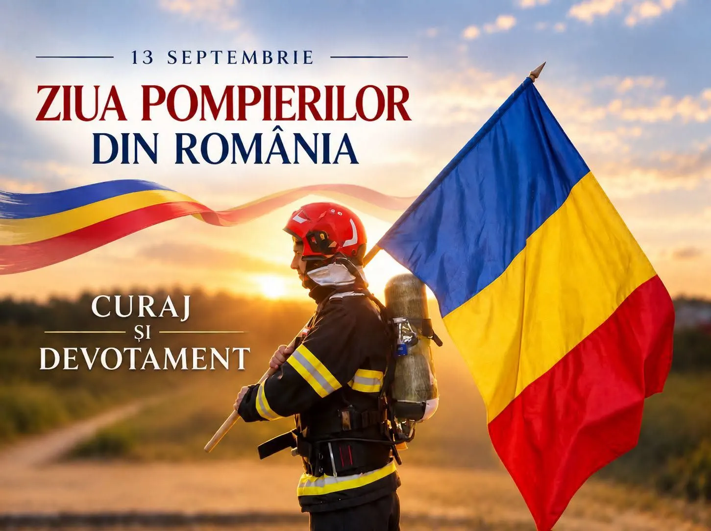Giurgiu: omagiu de Ziua Pompierilor și mesajul colonelului Vîlceanu