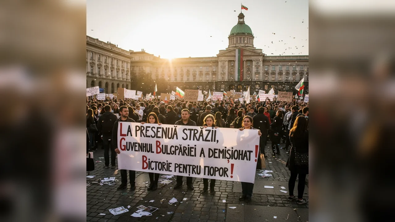 Guvernul Bulgariei demisionează sub presiunea protestelor din stradă