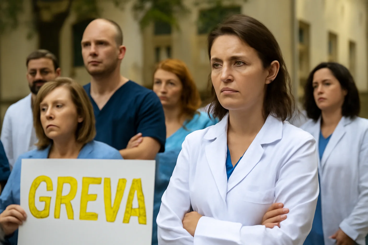 Guvernul merge înainte cu tăierea de 10% a bugetului pentru sănătate, iar sindicatele anunță declanșarea grevei