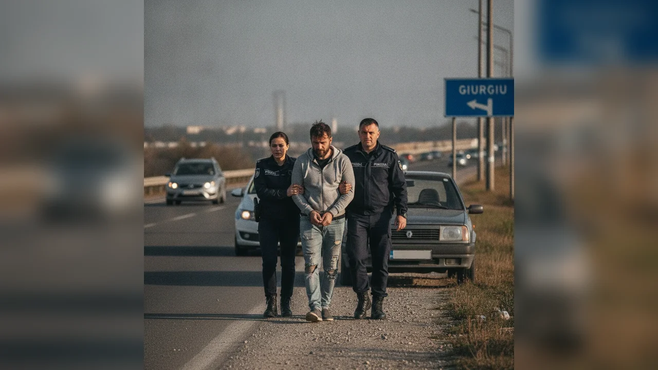 Hotarele: bărbat de 48 de ani, reținut după permis fals și volan fără drept