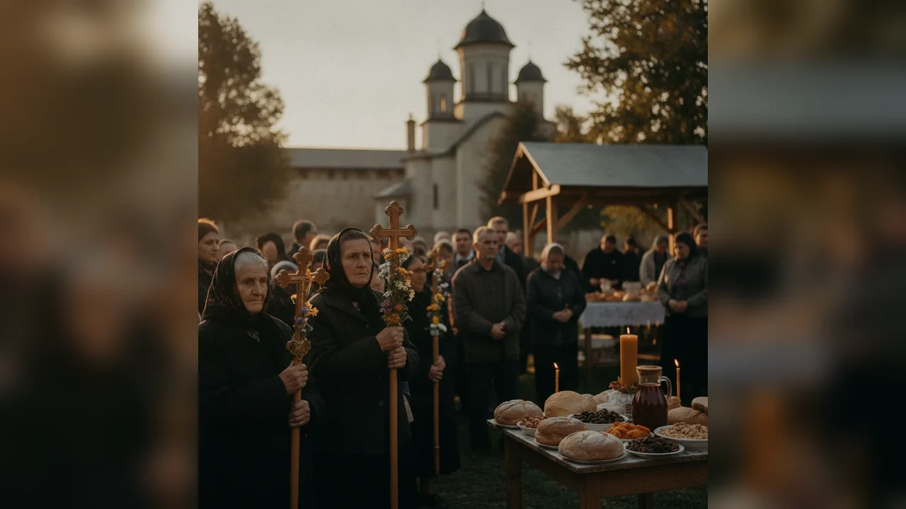 Înălțarea Sfintei Cruci, zi de post riguros și tradiții vechi