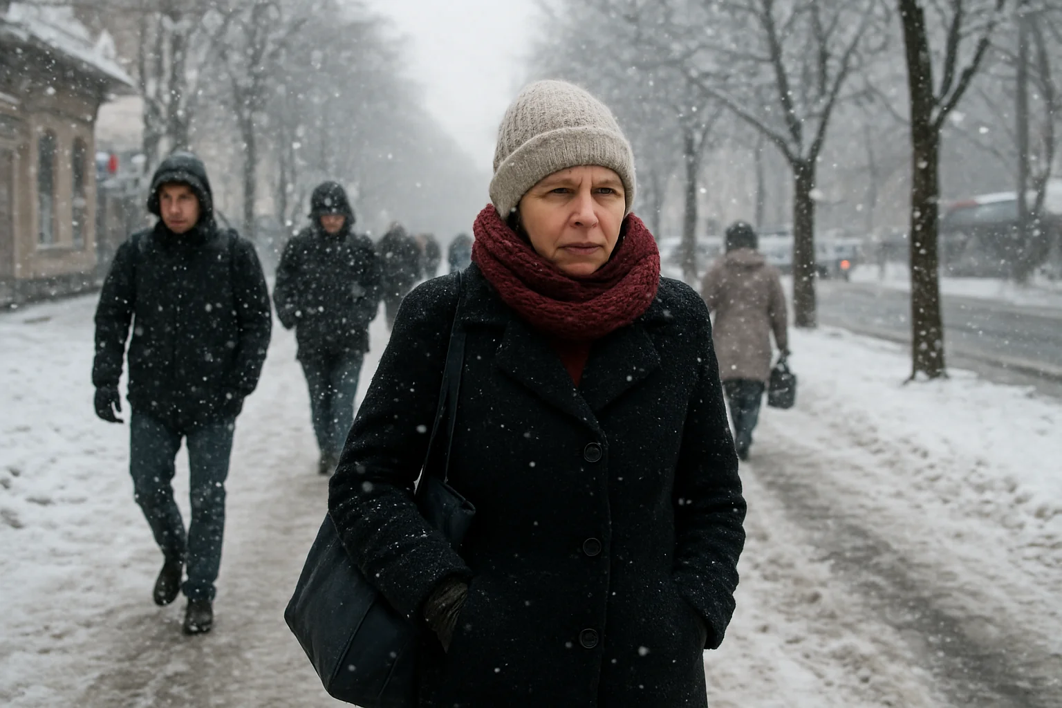 Influența condițiilor meteo asupra vieții cotidiene în Giurgiu – 17 februarie 2026