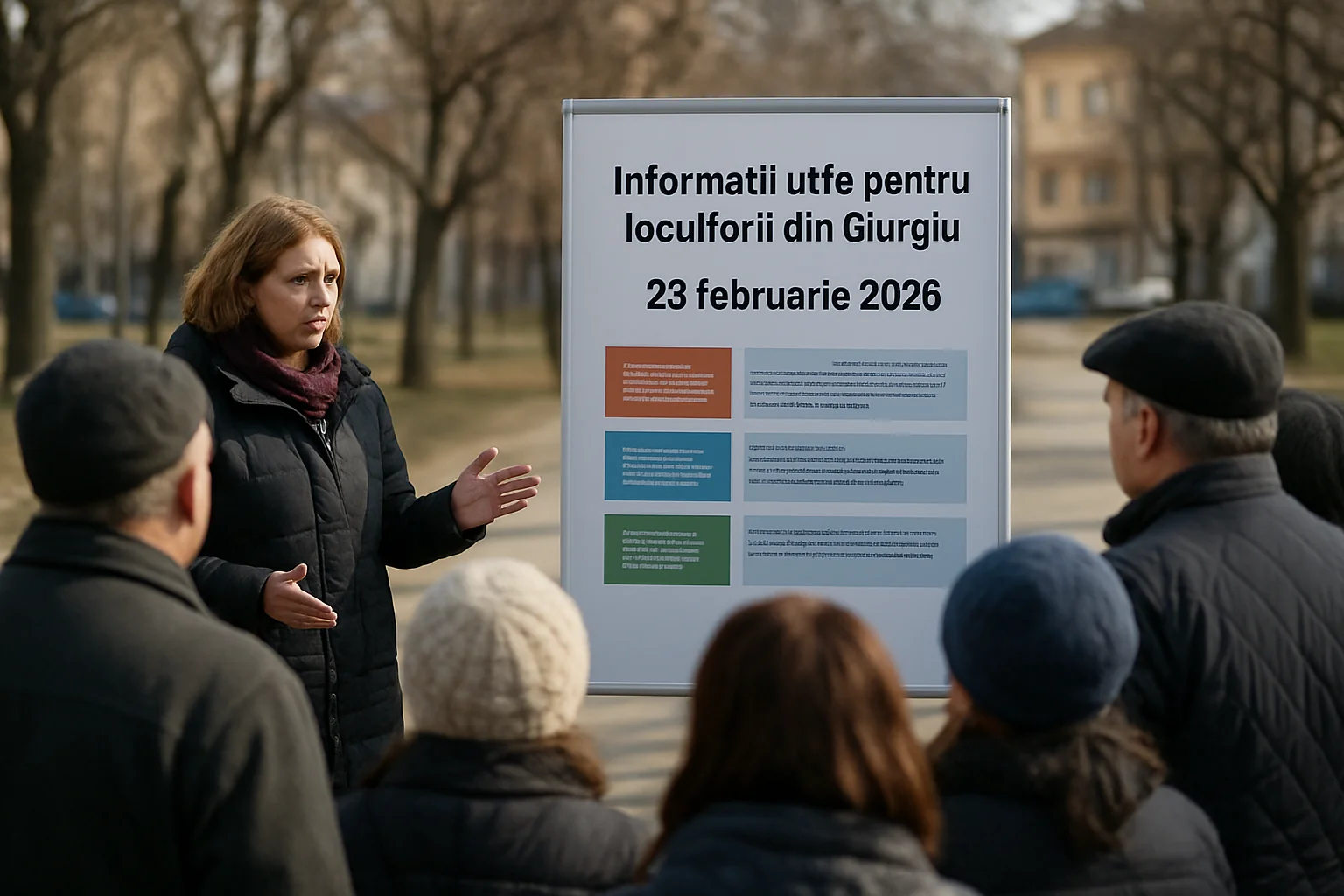 Informații utile pentru locuitorii din Giurgiu, 23 februarie 2026