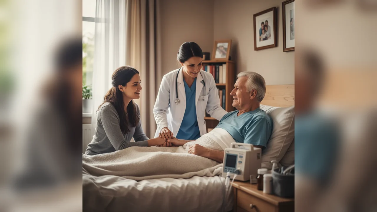 Îngrijiri medicale gratuite la domiciliu pentru bolnavii imobilizați